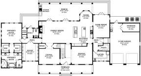 Main Floor  for House Plan #3978-00002
