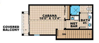 House Plan House Plan #16621 Drawing 3