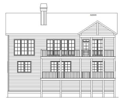 Ranch House Plan #957-00068 Elevation Photo