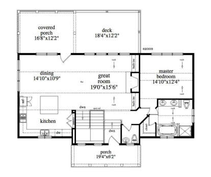 Floorplan 1 for House Plan #957-00068