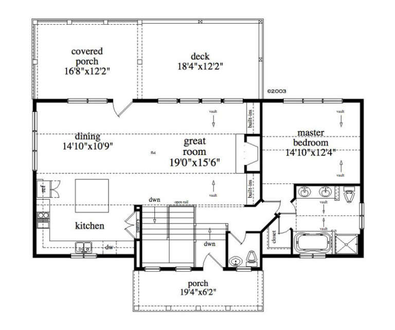House Plan House Plan #16623 Drawing 1