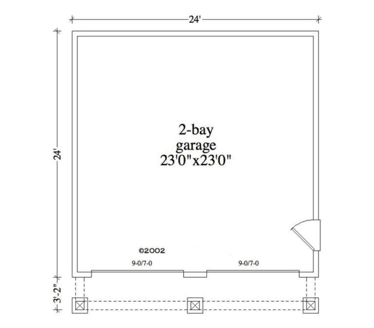 House Plan House Plan #16623 Drawing 3