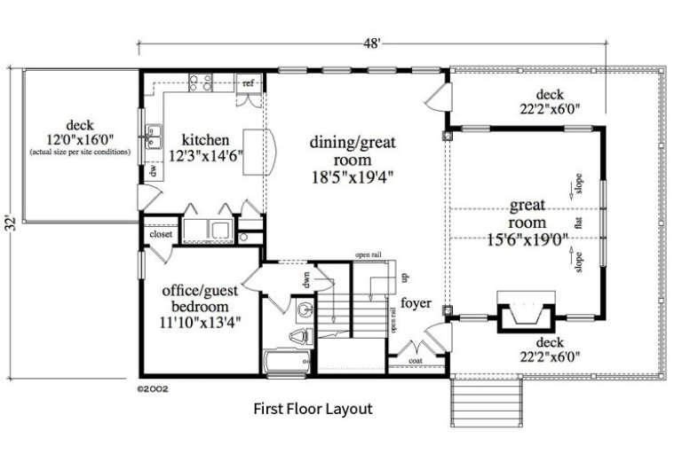 House Plan House Plan #16624 Drawing 1