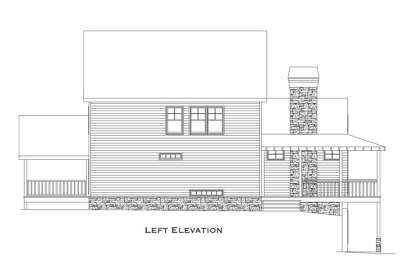 Mountain Rustic House Plan #5458-00069 Additional Photo
