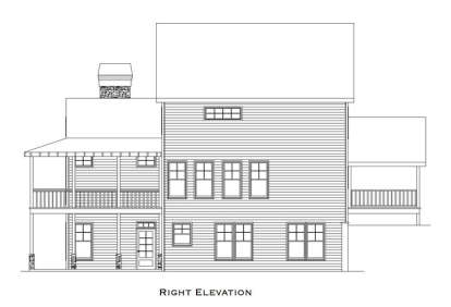 Mountain Rustic House Plan #5458-00069 Additional Photo