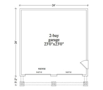 Mountain Rustic House Plan #5458-00069 Additional Photo