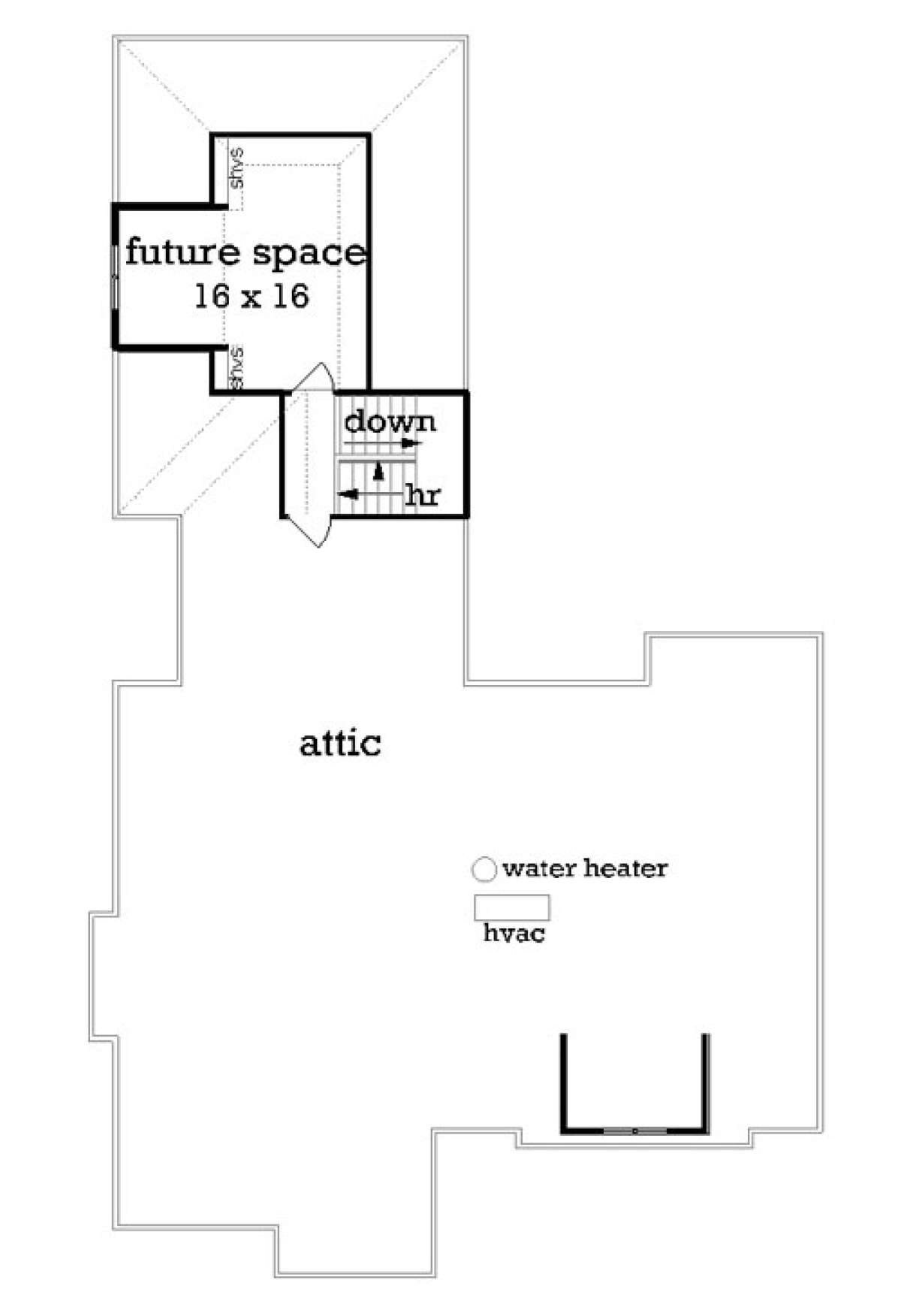 Floorplan 2 for House Plan #048-00226