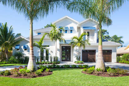 House Plan House Plan #16626 Front Photo