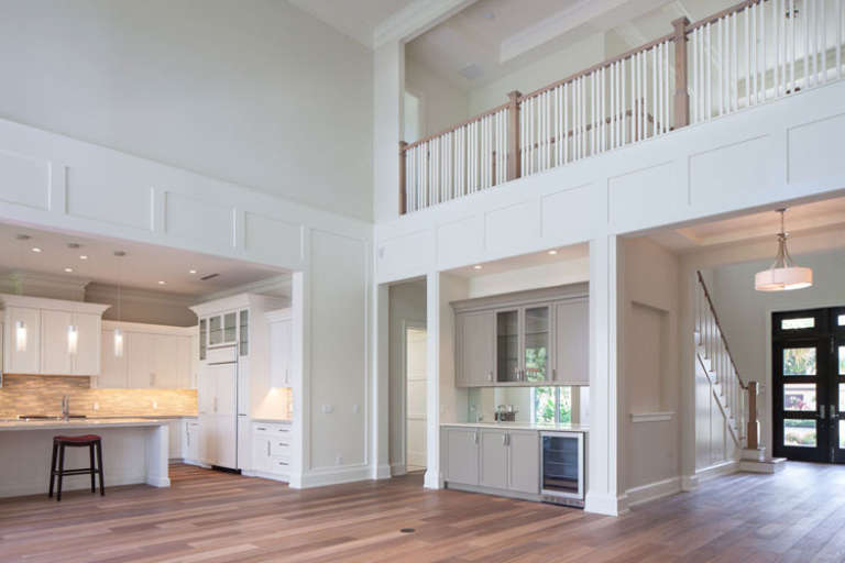 Coastal Plan - 3,593 Square Feet, 3 Bedrooms, 3.5 Bathrooms | Floor ...