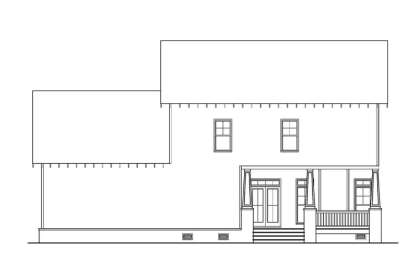 Craftsman House Plan #009-00234 Elevation Photo