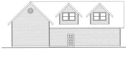 Country House Plan #039-00330 Elevation Photo