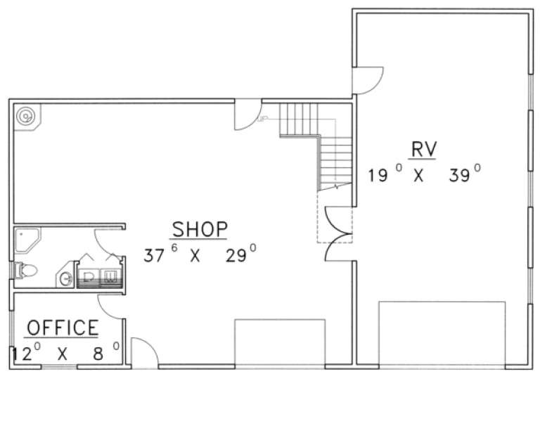 House Plan House Plan #1663 Drawing 1