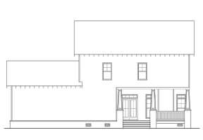 Craftsman House Plan #009-00235 Elevation Photo