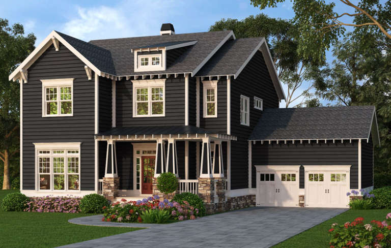 House Plan House Plan #16631 Front Elevation