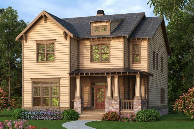 House Plan House Plan #16632 Front Elevation