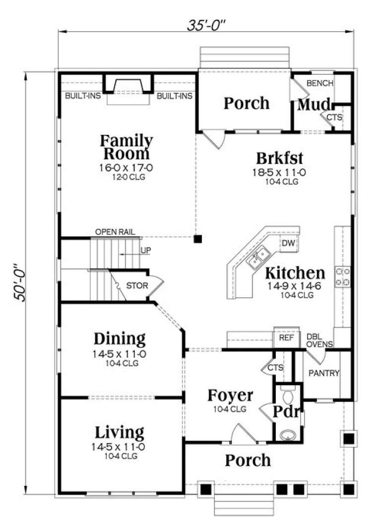 House Plan House Plan #16632 Drawing 1