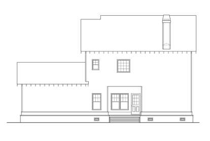 Craftsman House Plan #009-00238 Elevation Photo