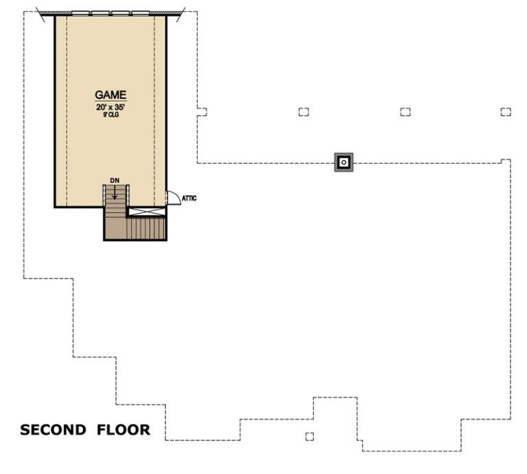 House Plan House Plan #16638 Drawing 2