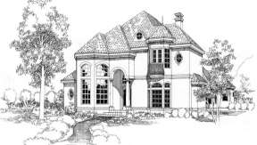Luxury House Plan #5445-00223 Additional Photo