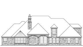 French Country House Plan #5445-00224 Additional Photo