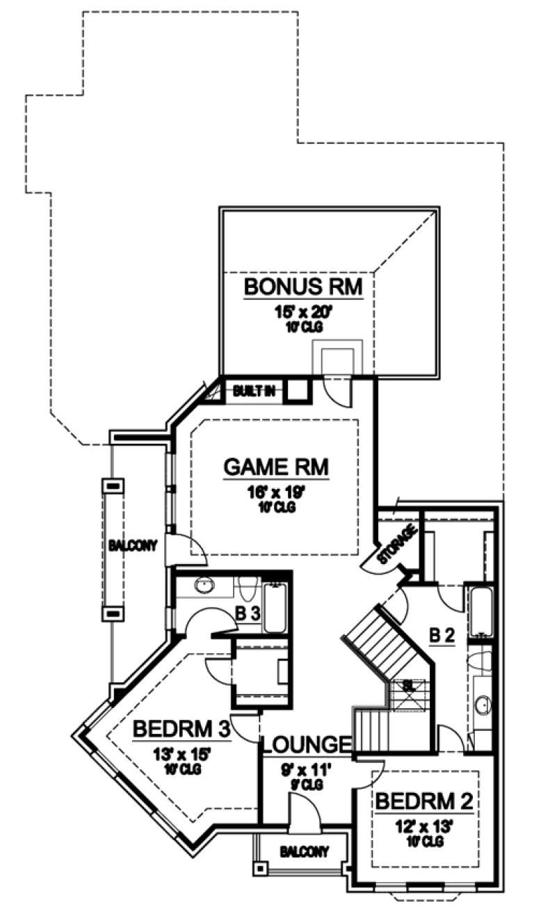 House Plan House Plan #16645 Drawing 2
