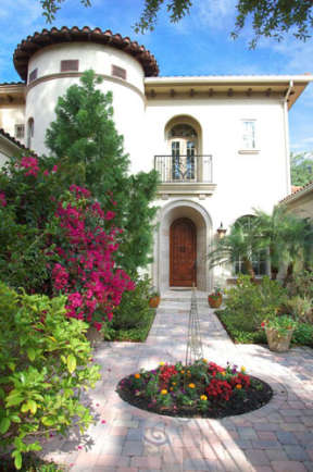 Luxury House Plan #3978-00010 Elevation Photo