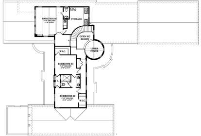 Floorplan 2 for House Plan #3978-00011