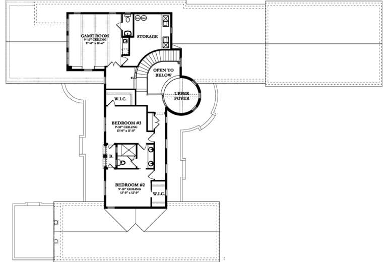 House Plan House Plan #16652 Drawing 2
