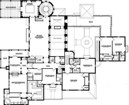 Floorplan 2 for House Plan #3978-00014