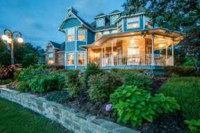 Victorian House Plan #5445-00229 Elevation Photo