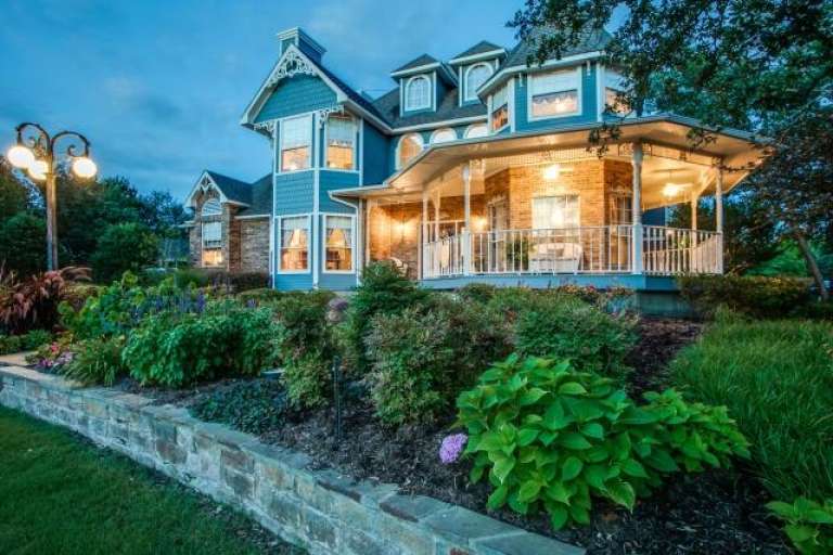 Victorian House Plan #5445-00229 Elevation Photo