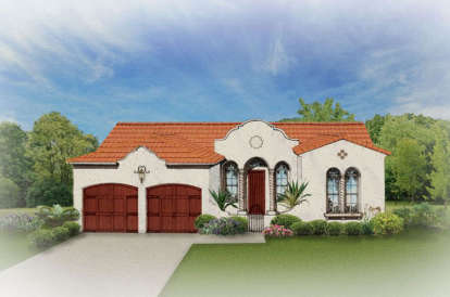 3 Bed, 2 Bath, 1532 Square Foot House Plan - #3978-00016