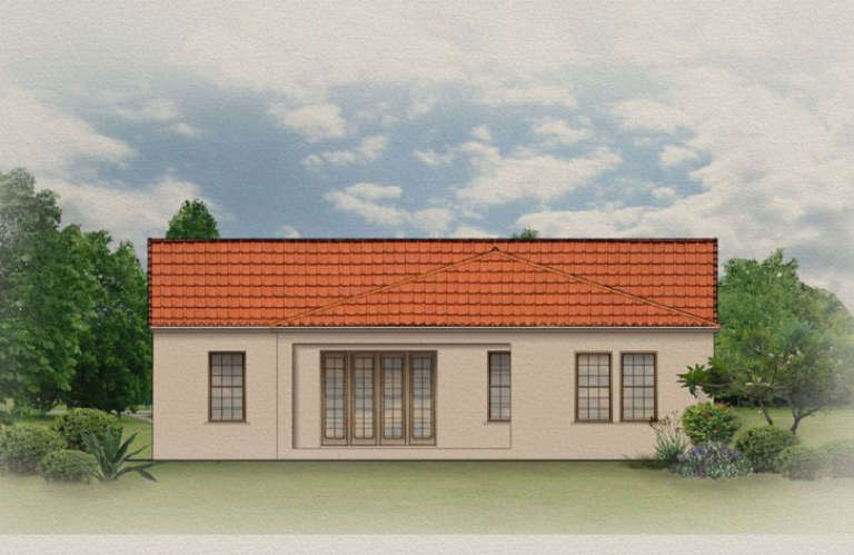 Florida House Plan #3978-00017 Elevation Photo