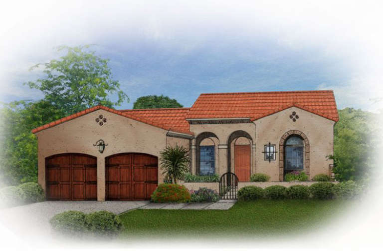 House Plan House Plan #16661 Front Elevation