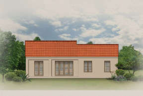 Florida House Plan #3978-00019 Elevation Photo
