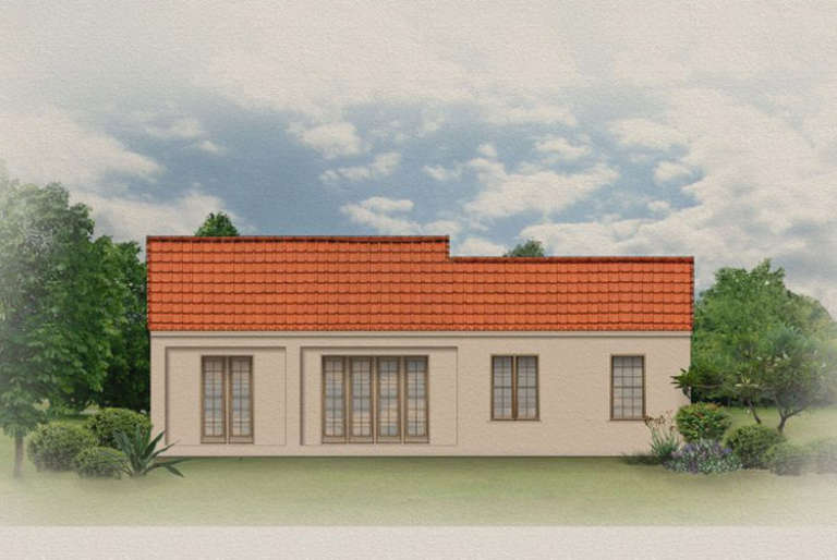 Florida House Plan #3978-00019 Elevation Photo