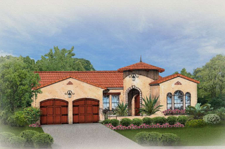 House Plan House Plan #16663 Front Elevation