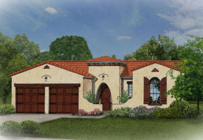 Florida House Plan #3978-00022 Elevation Photo