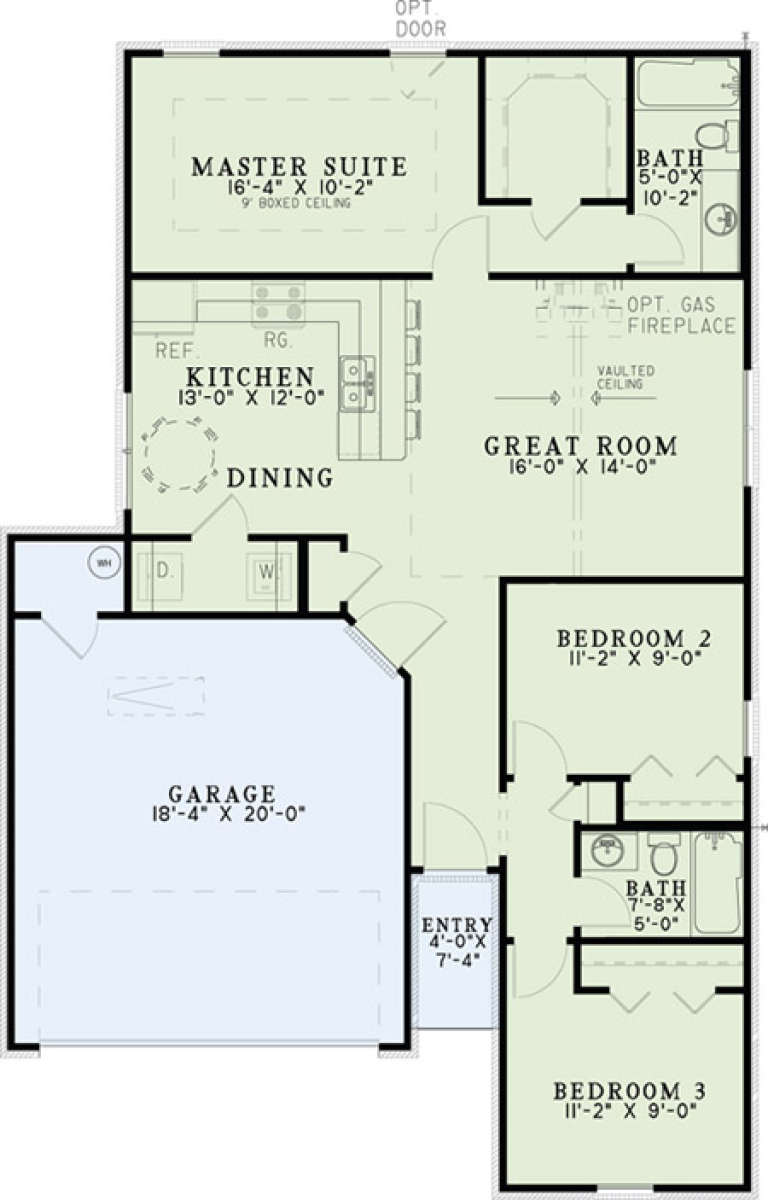 House Plan House Plan #16668 Drawing 1