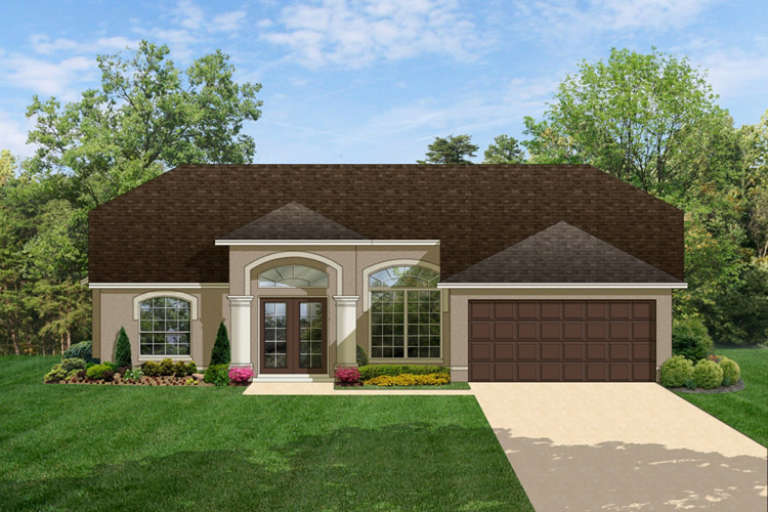 House Plan House Plan #16672 Front Elevation