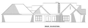 French Country House Plan #110-01007 Elevation Photo