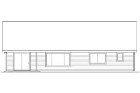 Craftsman House Plan #035-00640 Elevation Photo