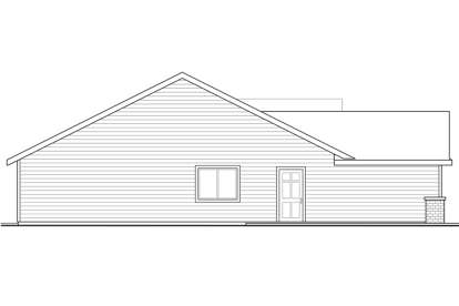 Craftsman House Plan #035-00640 Elevation Photo