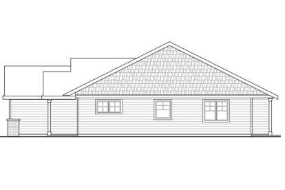 Craftsman House Plan #035-00640 Elevation Photo