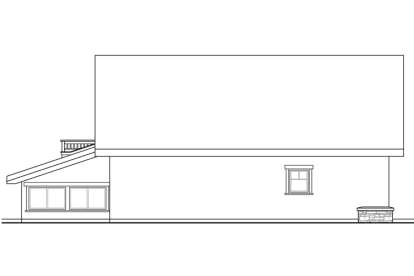 Craftsman House Plan #035-00641 Elevation Photo