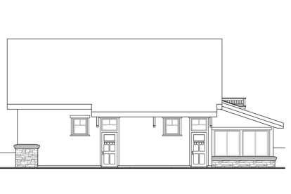 Craftsman House Plan #035-00641 Elevation Photo