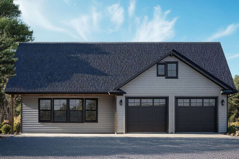 House Plan House Plan #16681 Front Elevation