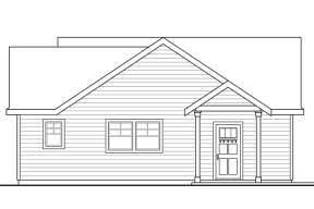 Traditional House Plan #035-00642 Elevation Photo