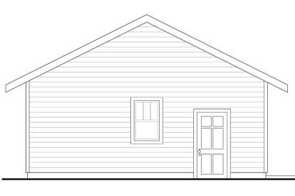 Craftsman House Plan #035-00643 Elevation Photo