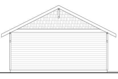 Craftsman House Plan #035-00643 Elevation Photo